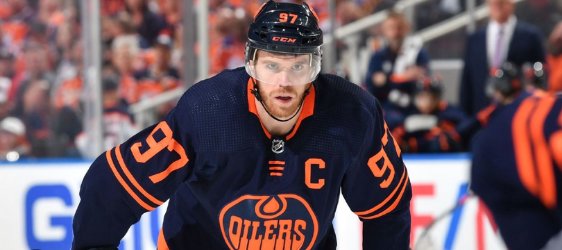 Connor McDavid Odds for Season Goals and Points