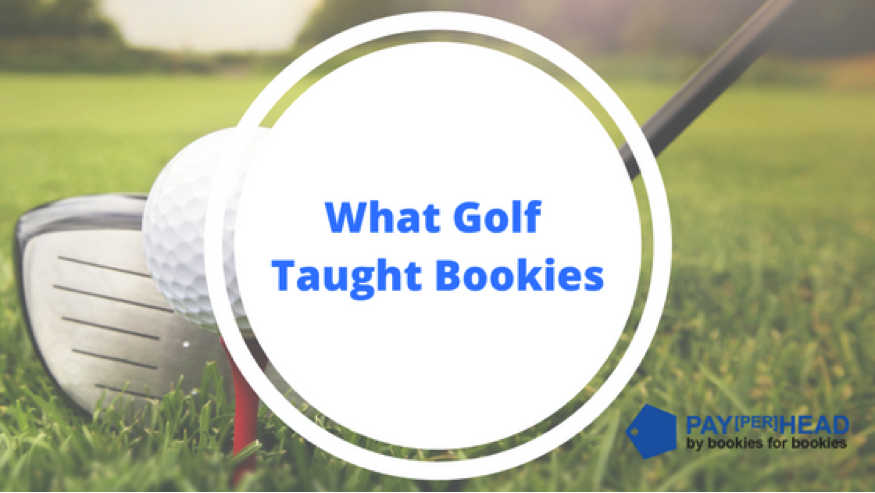 What Golf Betting Taught Bookies