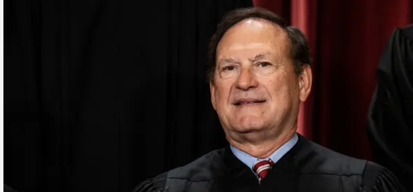 Justice Samuel Alito 