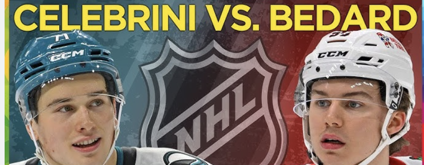 Macklin Celebrini vs. Connor Bedard