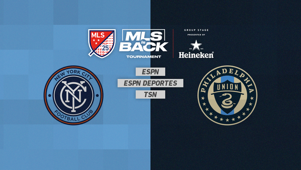 New York City FC vs. Philadelphia Union Head to Head History, Odds July 9