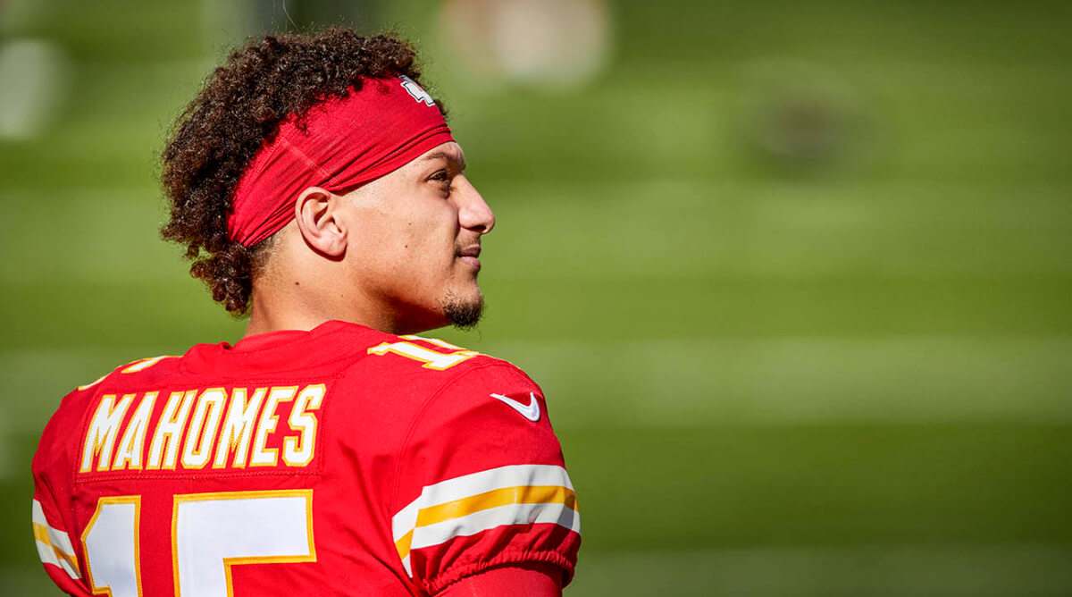 Patrick Mahomes Most Passing Yards Odds - 2023
