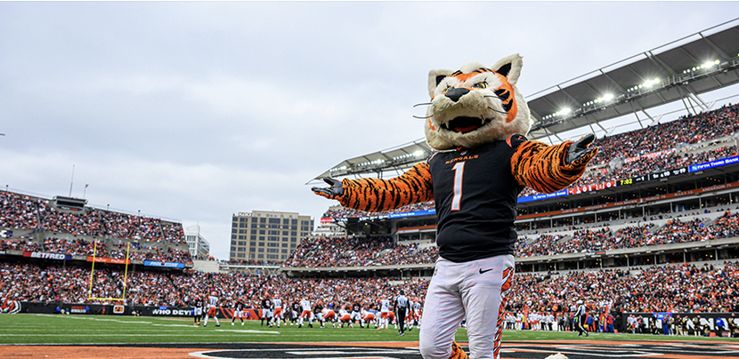 Bengals mascot