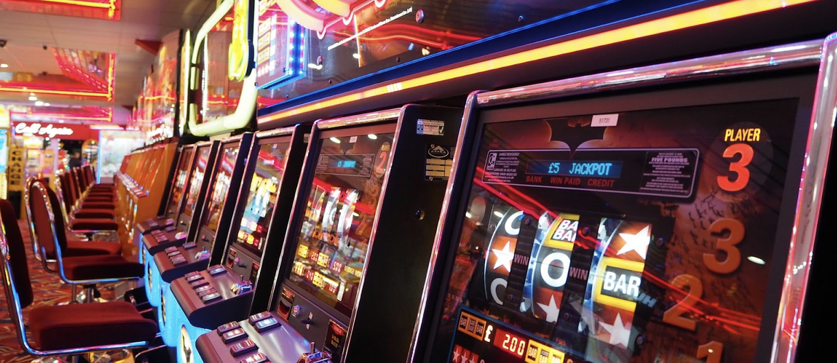 Casino slot machines