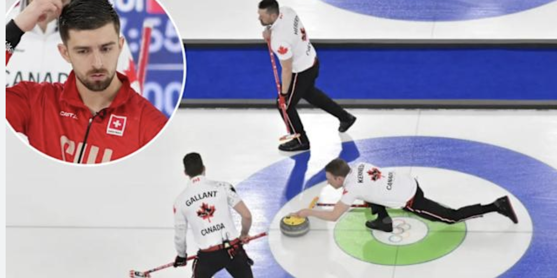 Curling Winter Olympics