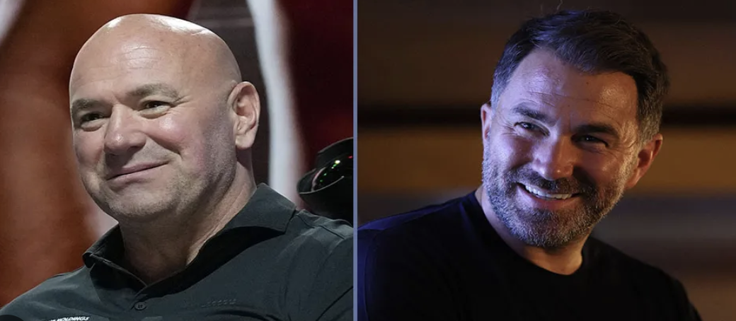 Dana White vs. Eddie Hearn