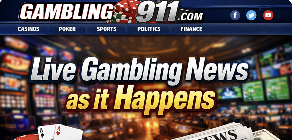 Gambling911.com News