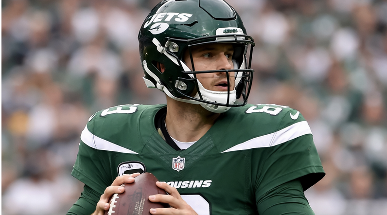 Kirk Cousins as a New York Jets player 