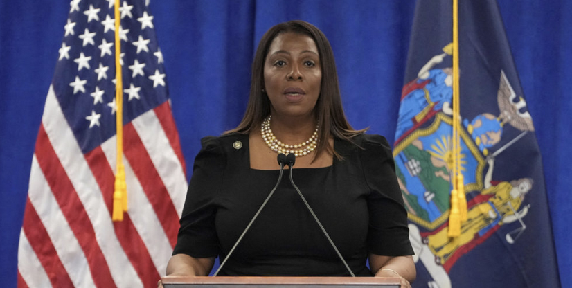 Leticia James AG of New York