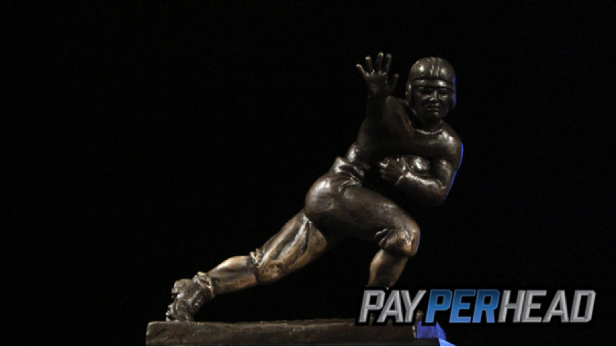 Pay Per Head Agent Update: Who Will Be The NCAAF Heisman Trophy Winner?