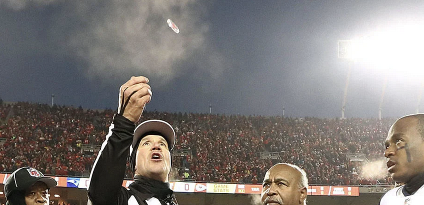 Super Bowl coin toss