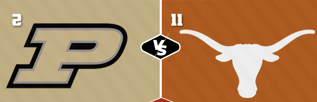 Texas vs. Purdue