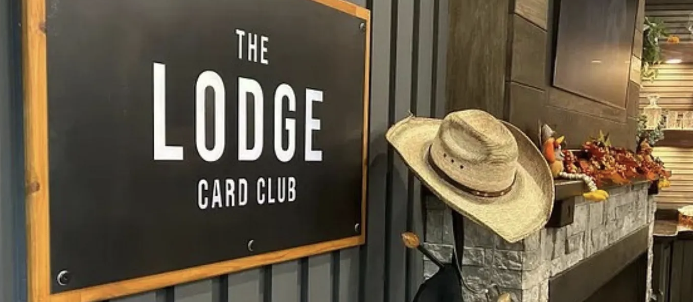 The Lodge Card Club in Round Rock, Texas 