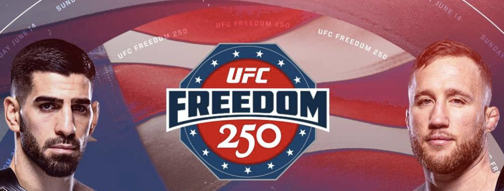 UFC Freedom Fight 250