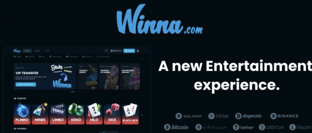 Winna.com site