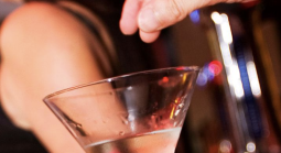 Spiked drink 