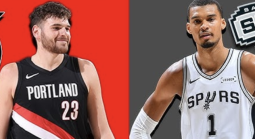 Trailblazers vs. Spurs