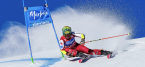 Alpine Women's Skiing Slalom 