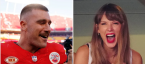 Taylor Swift, Travis Kelce Betting Odds Include First Kiss, Breakup