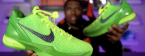 Kobe Bryant Grinch Sneakers