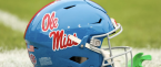 Ole Miss helmet