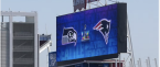 Patriots vs. Seahawks billboard