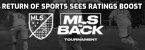 MLS Opener a Ratings Winner