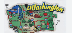 Washington State fun map